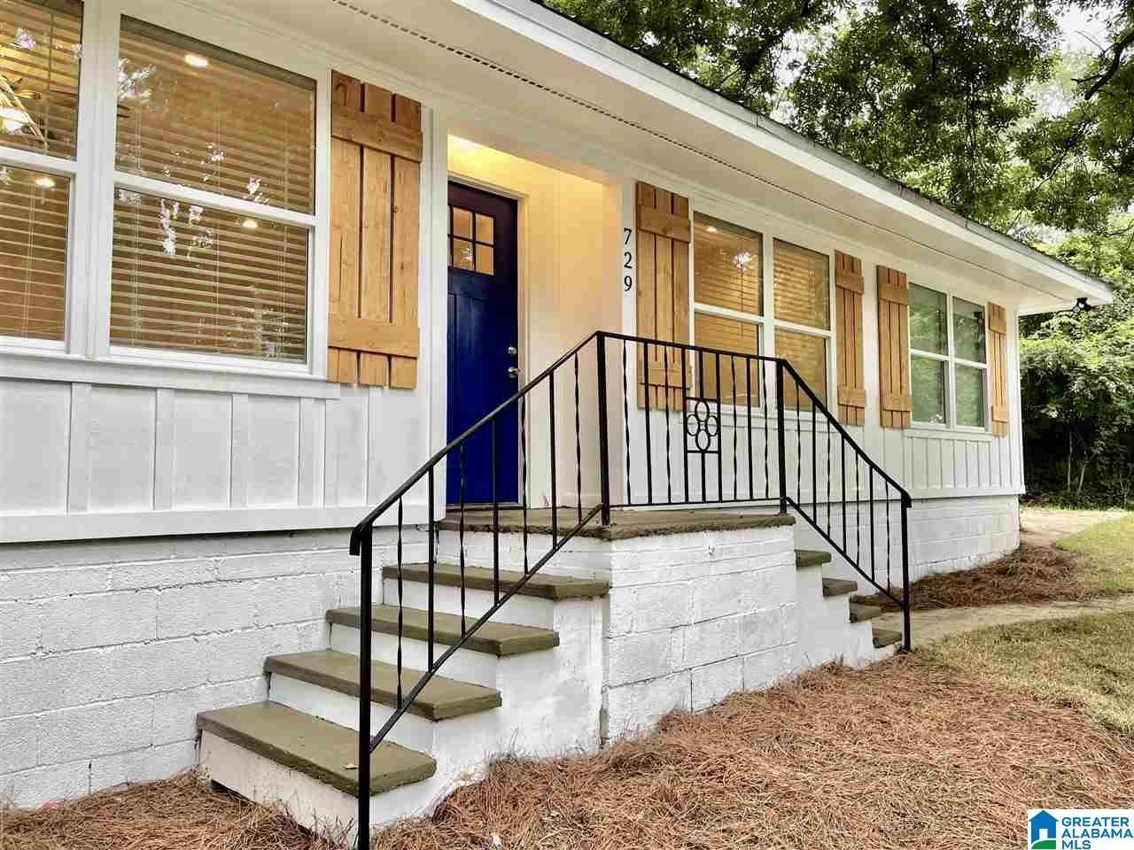 front of the house after KCG renovations