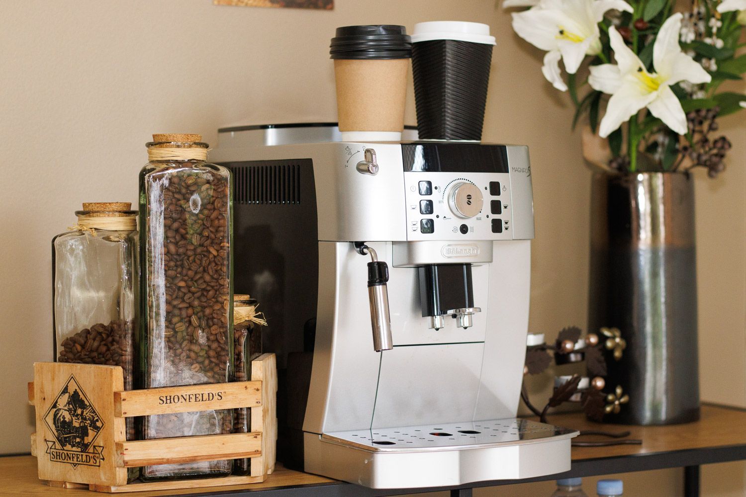 Coffee facilities