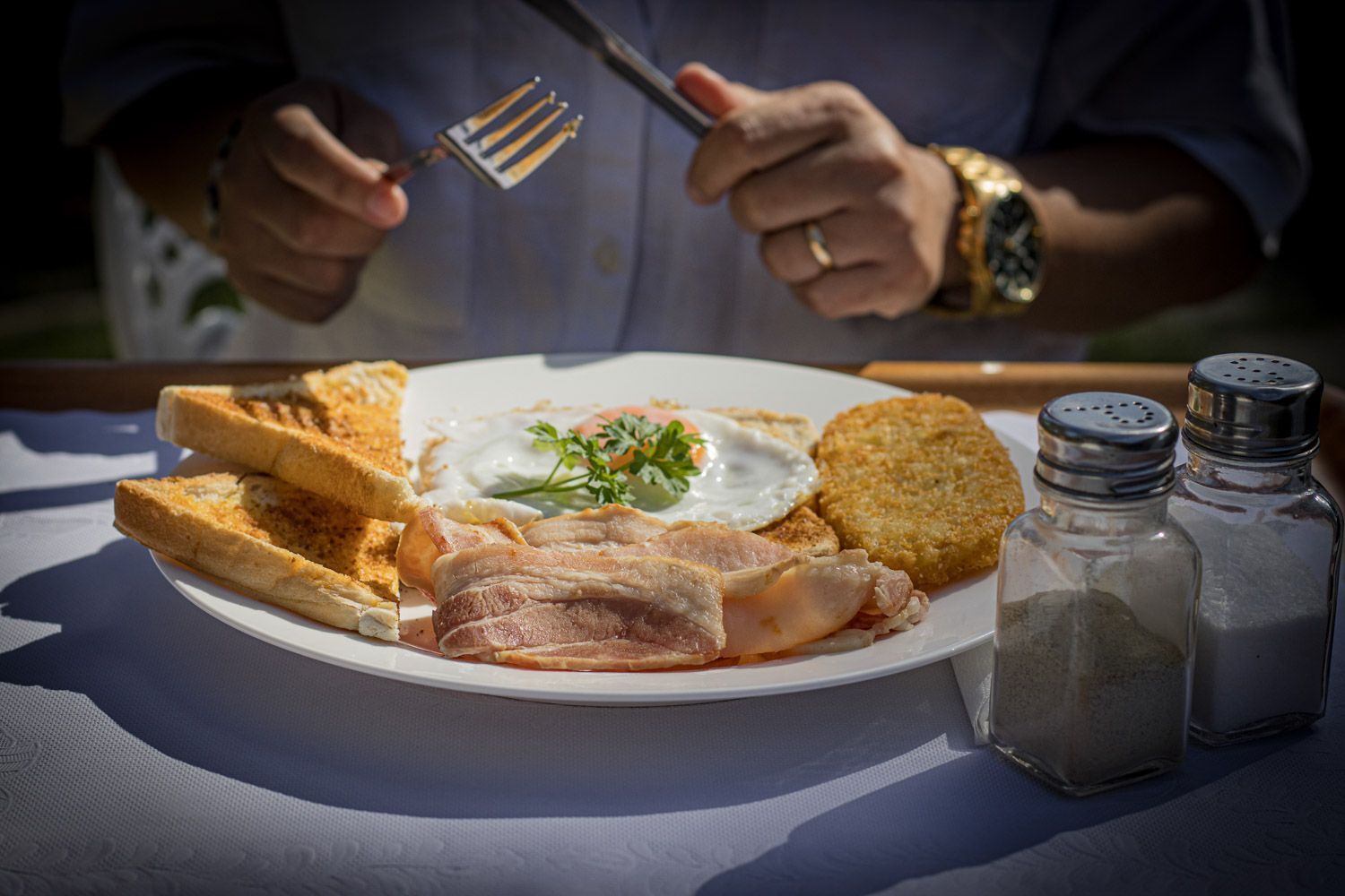 Breakfast Available