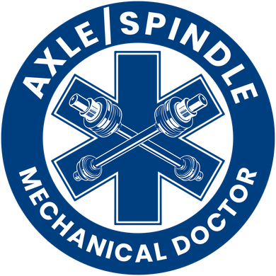 Blue and white logo: 