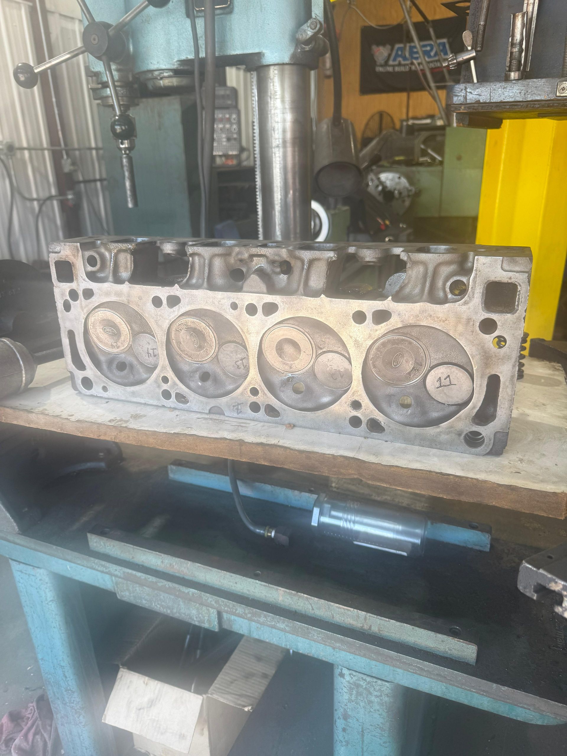 Engine head