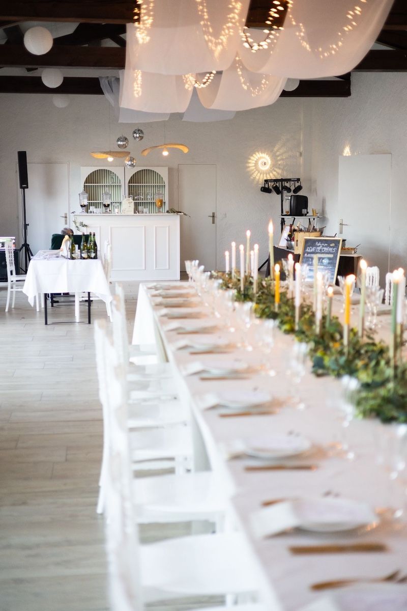Location de salle mariage vignoble nantais