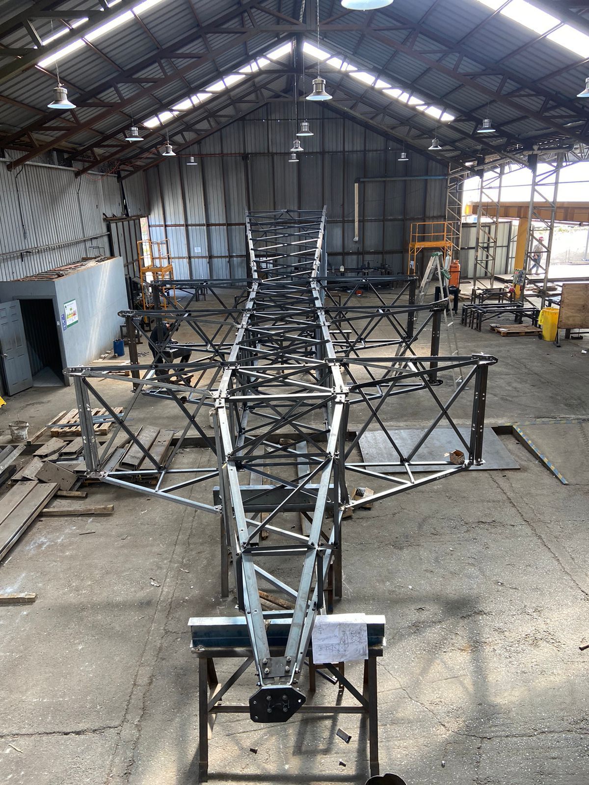 proyectos torre electrica aceromas