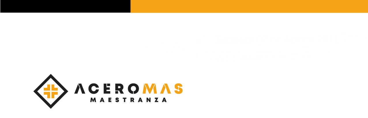 Aceromás se compromete a satisfacer las necesidades y requisitos de sus clientes, mediante la fabricación especializada de estructuras y piezas especiales, garantizando la calidad y entrega a tiempo de sus productos y servicios con el apoyo de un recurso humano profesional, capacitado, con tecnologías de punta y procesos orientados a la mejora continua, al logro de objetivos, al cumplimiento de la norma ISO 9001-2015, de los requisitos legales y cualquier otro aplicable, con la finalidad de ser líderes indiscutibles en la industria de fabricación especializada de estructuras.
Paul Collins
Gerente General
Aceromás Maestranza