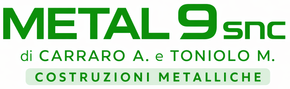 Logo per METAL 9 snc