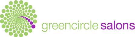 Green circle salons logo