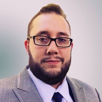Photo of man with glasses