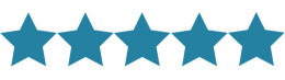Five blue stars.