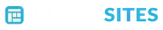 Icon with grid layout and the word 
