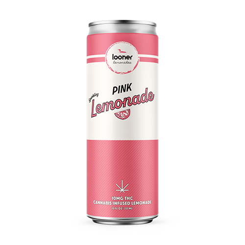 Looner Pink Lemonade Can