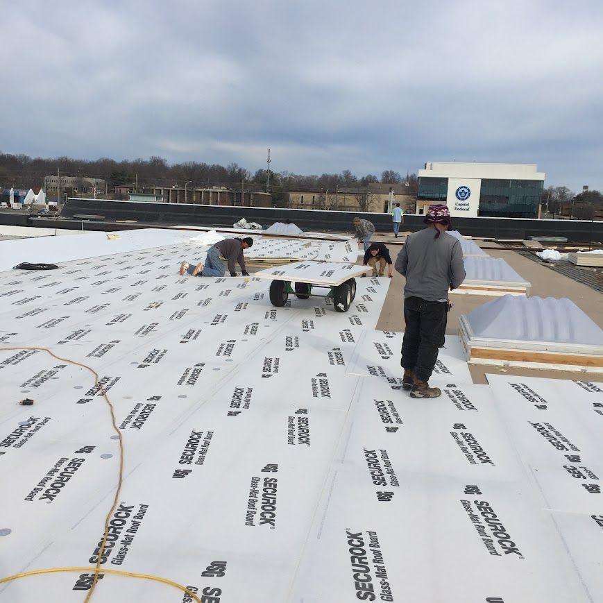 roof replacement