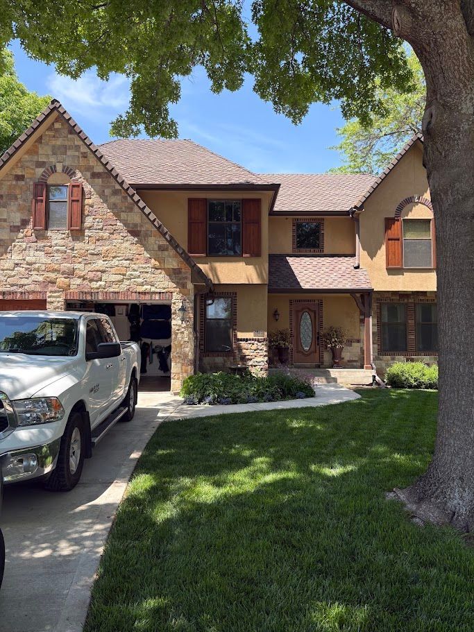 olathe hail damage roof replacement