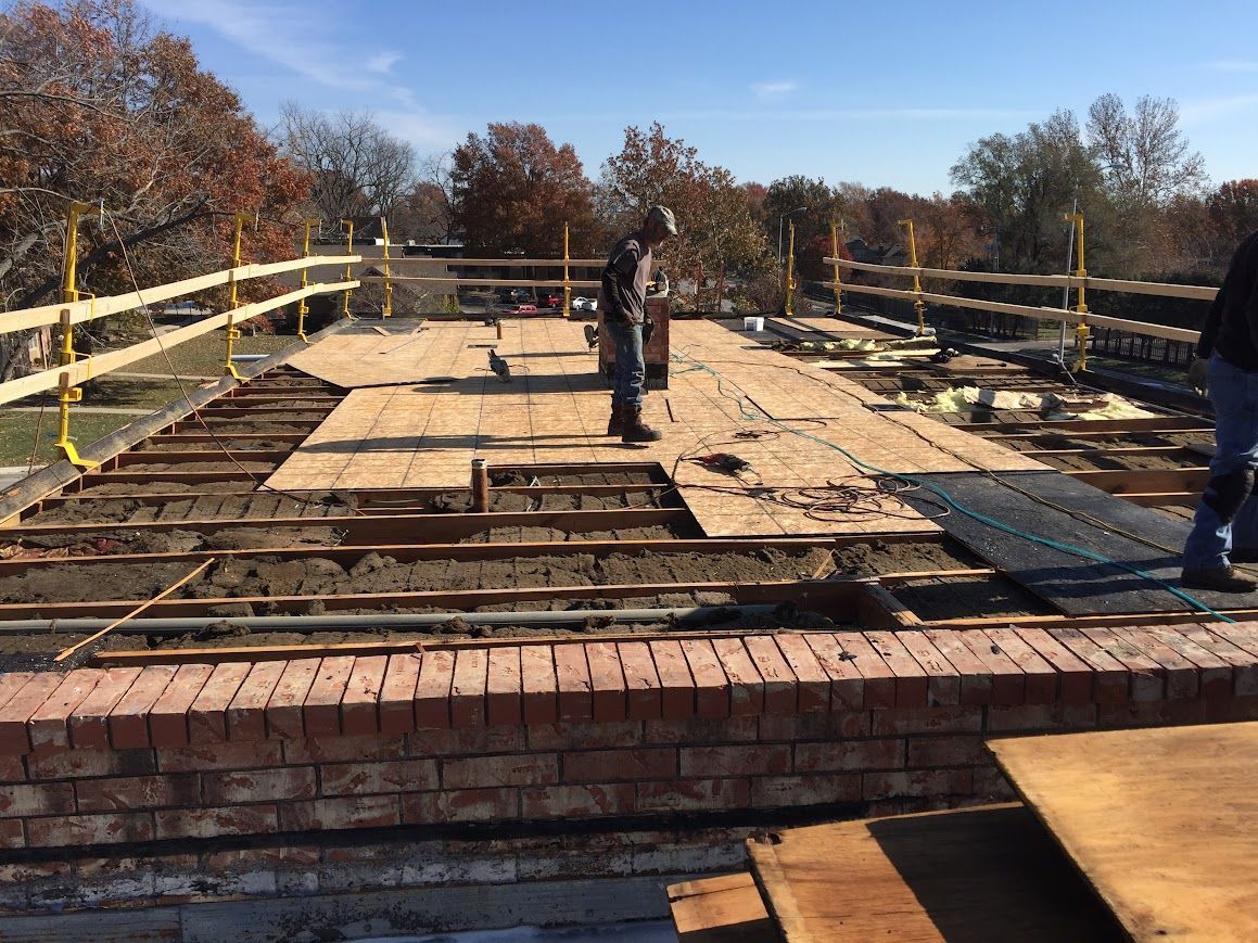 apartment roofing