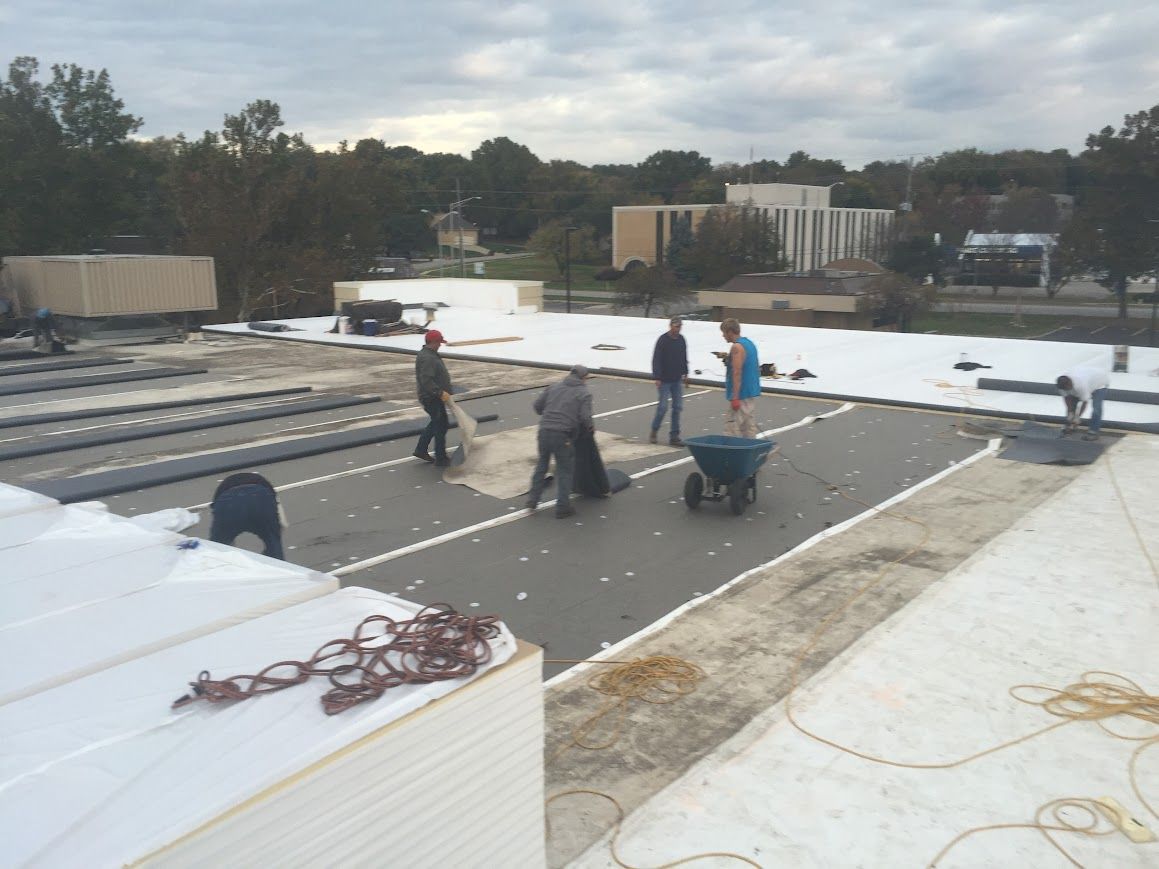 flat roof replacement