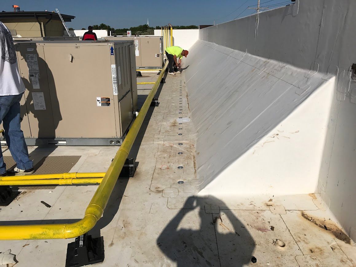 flat roof repair