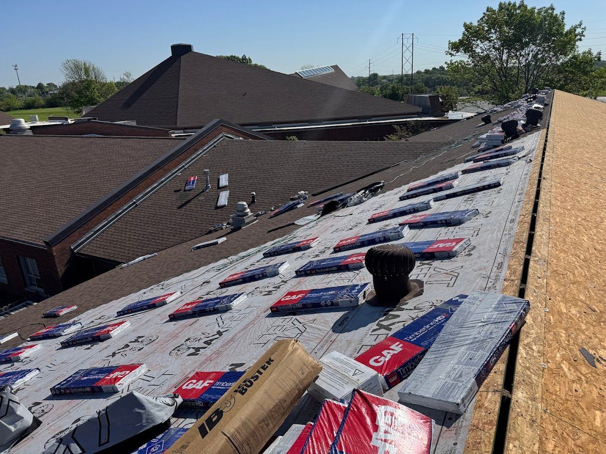 hail damage roof repair