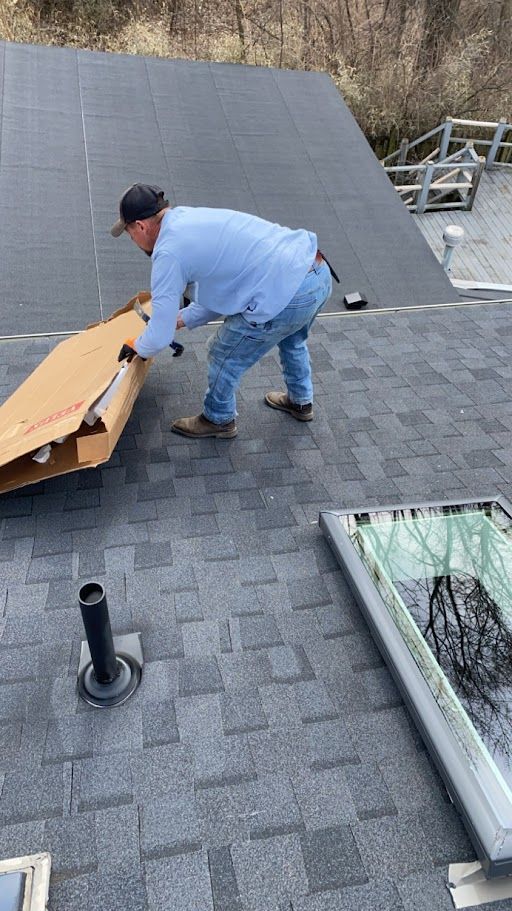 house roof repair