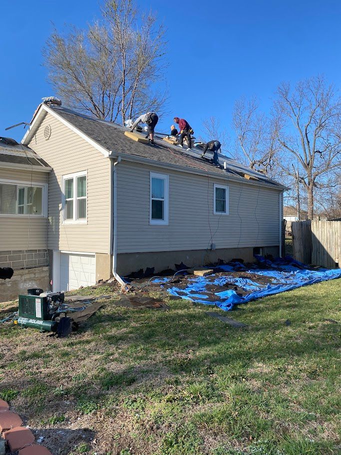 house roof repair