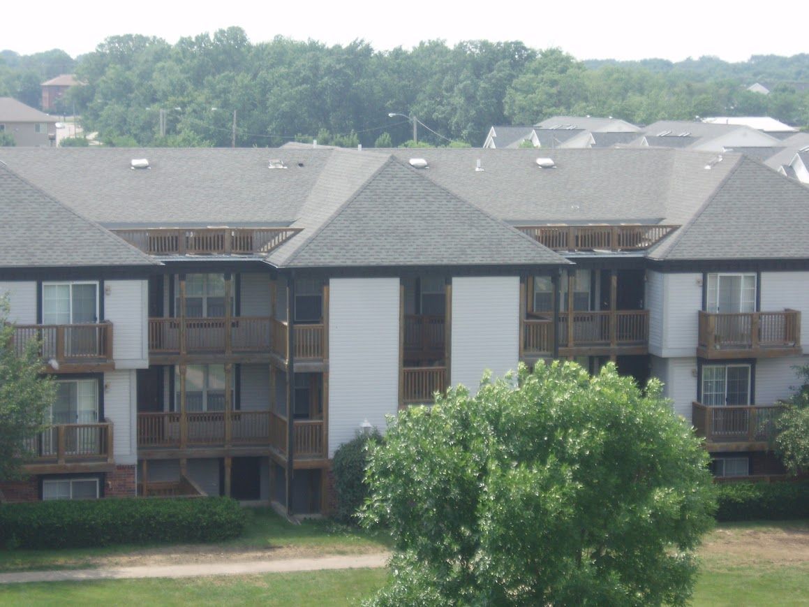 apartment roof