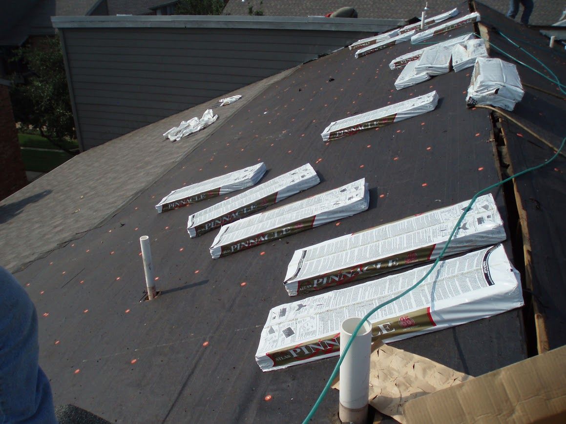 shingle hail damage repair