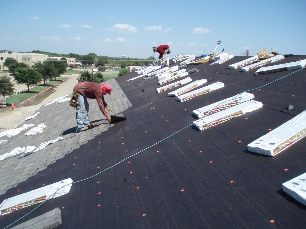 shingle roof replacement