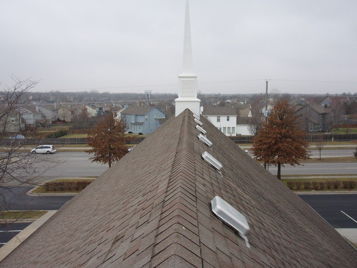 shingle roofing repair