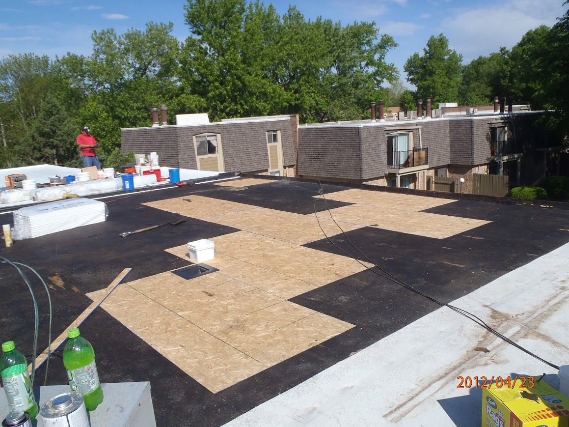 apartment flat roof repair