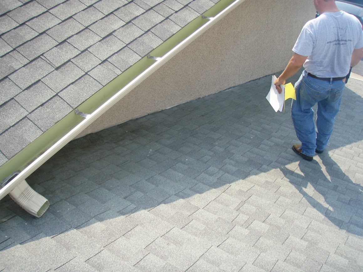 house roof inspection
