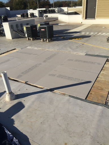 flat roof