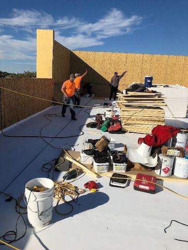 tpo roof replacement