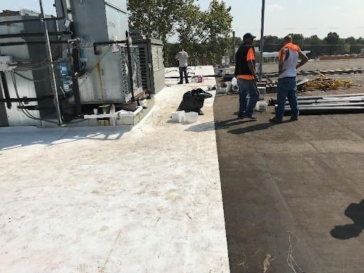 flat roof repair johnson county ks