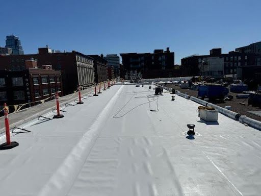 commercial roof replacement