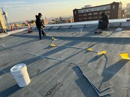flat roof replacement