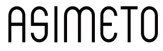 Logo ASIMETO noir sur fond blanc