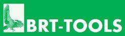 Logo BRT-TOOLS vert avec une icône d'oiseau blanc à gauche et un texte blanc gras sur fond vert