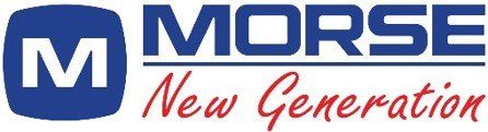 Logo Morse Nouvelle Génération avec icône « M » bleue et slogan en écriture cursive rouge