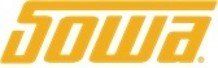 Logo « JOWA » stylisé jaune sur fond blanc
