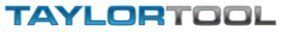 Logo Taylor Tool en bleu et gris sur fond blanc