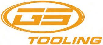 Logo Orange GS Tooling sur fond blanc