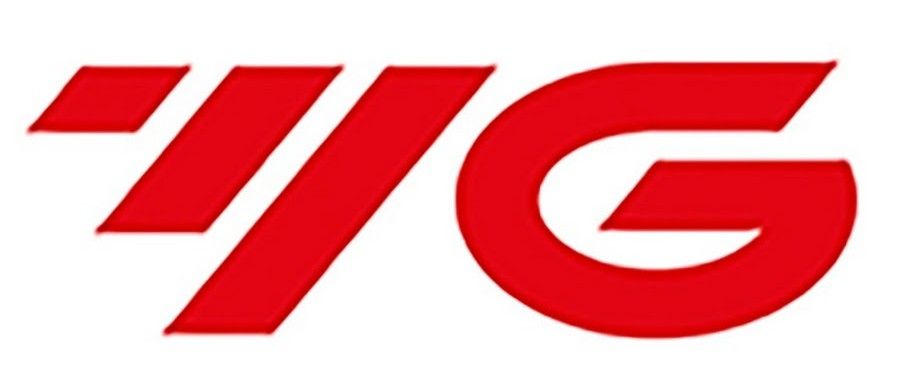 Logo « 7G » stylisé en rouge, en caractères gras italiques