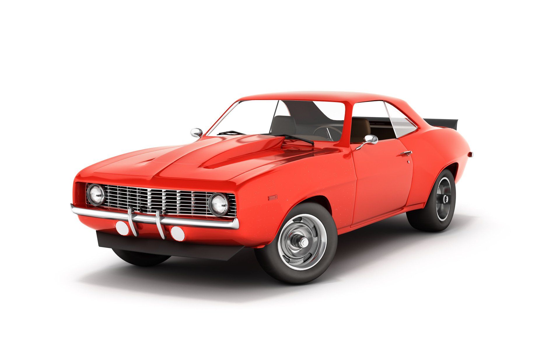 red car