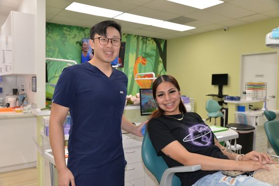 Dentist With Patient Dentist With Patient