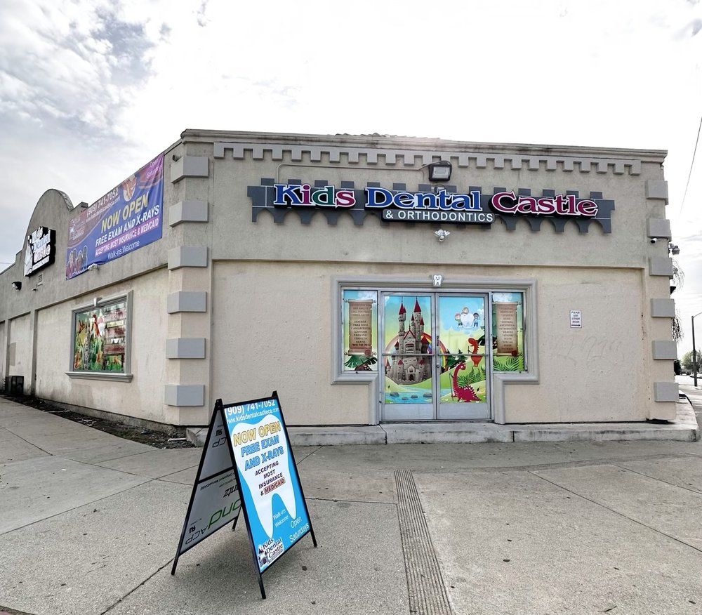 Exterior Of A Pediatric Dental Office