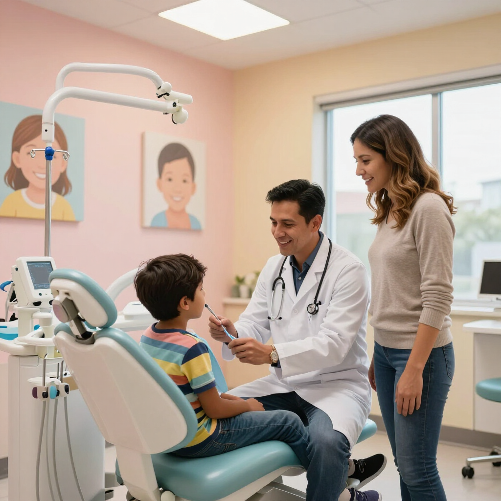 Special needs dentist providing individualized pediatric dental care in Pomona CA