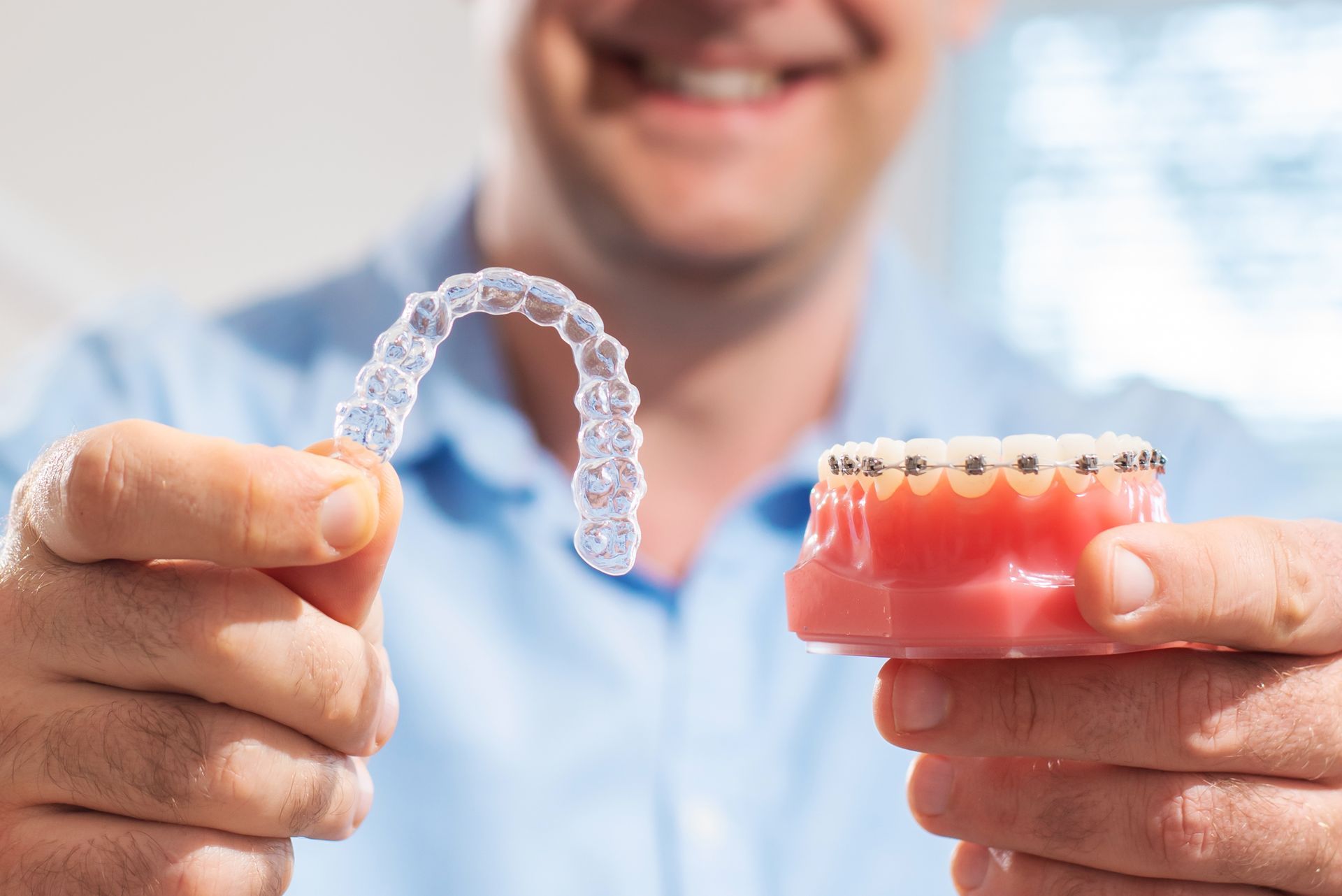 Invisalign vs. Braces