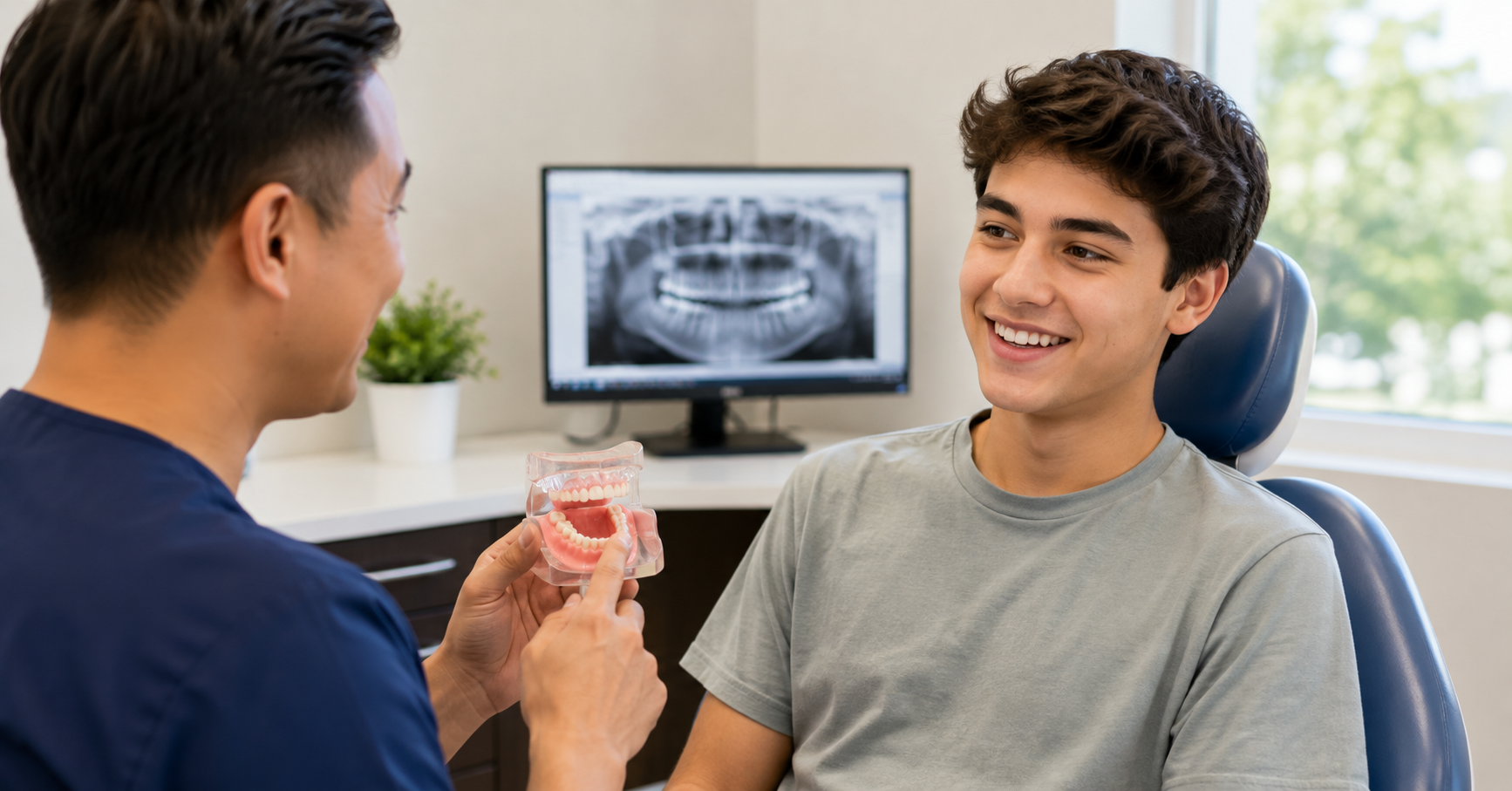 Oral surgery and wisdom teeth consultation near Ontario CA at Kids Dental Castle