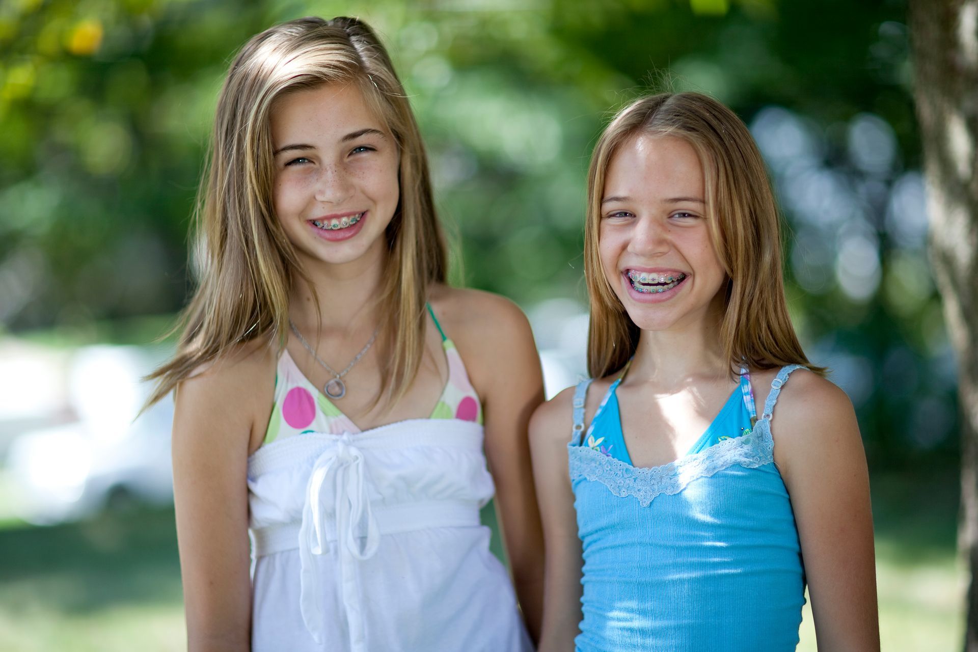 Kids and teens receiving orthodontic care at Kids Dental Castle in Pomona CA