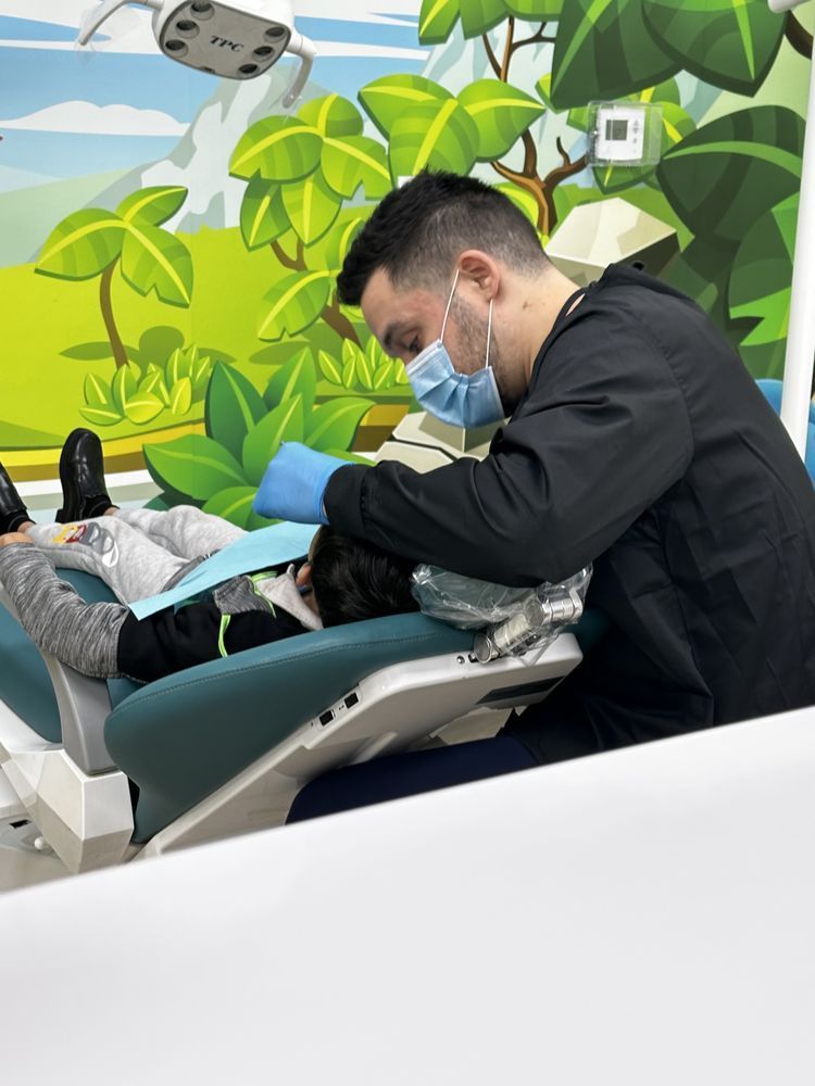 Routine Pediatric Dental Checkup