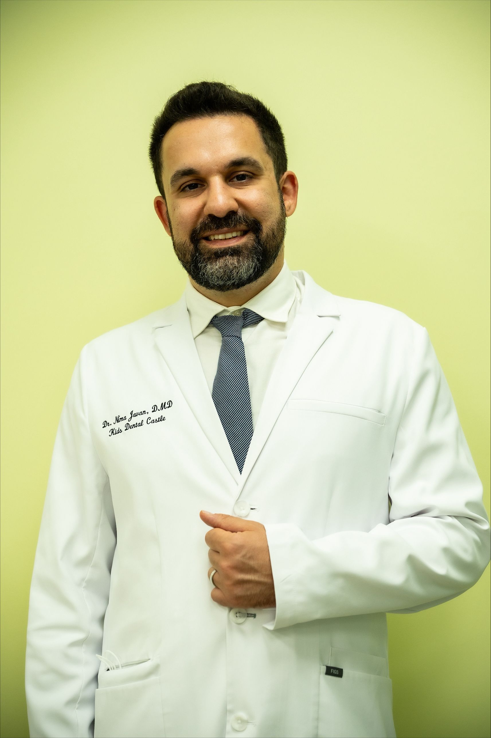Dr. Nima Javan Dr. Nima Javan,children dentist at Kids Dental Castle in Pomona, CA