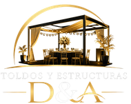 Logotipo de “TOLDOS Y ESTRUCTURAS D&A”